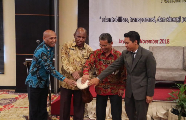 Realisasi Pagu DAK Fisik Papua Terendah se Indonesia